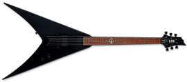 LTD SIGNATURE SERIES  HEX-200 Black Satin  6-String Electric Guitar 2024